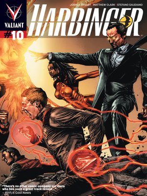 cover image of Harbinger (2012), Issue 10